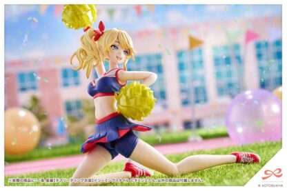 Sousai Shojo Teien Plastic Model Kit 1/10 Seira Ichijo Cheerleading Costume Dreaming Style Vitamin Yell Ver. 16 cm – Bild 3