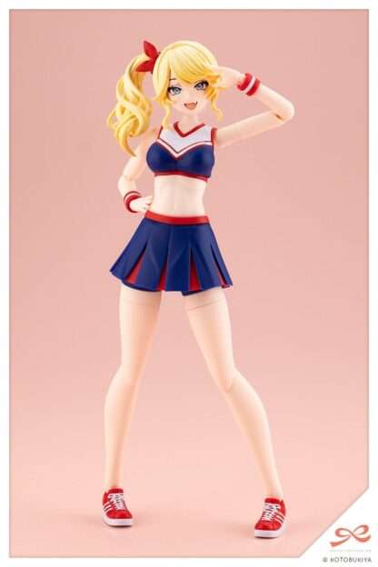 Sousai Shojo Teien Plastic Model Kit 1/10 Seira Ichijo Cheerleading Costume Dreaming Style Vitamin Yell Ver. 16 cm – Bild 4