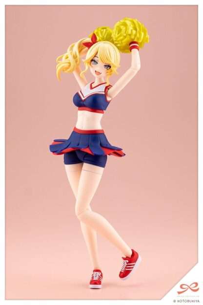 Sousai Shojo Teien Plastic Model Kit 1/10 Seira Ichijo Cheerleading Costume Dreaming Style Vitamin Yell Ver. 16 cm – Bild 5