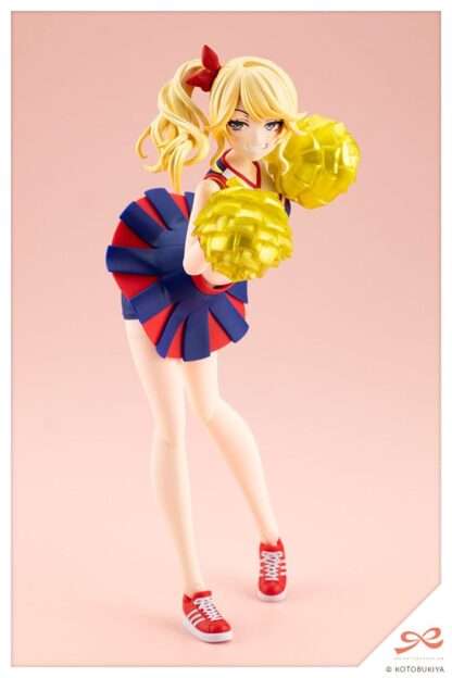 Sousai Shojo Teien Plastic Model Kit 1/10 Seira Ichijo Cheerleading Costume Dreaming Style Vitamin Yell Ver. 16 cm – Bild 6