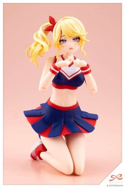 Sousai Shojo Teien Plastic Model Kit 1/10 Seira Ichijo Cheerleading Costume Dreaming Style Vitamin Yell Ver. 16 cm – Bild 8