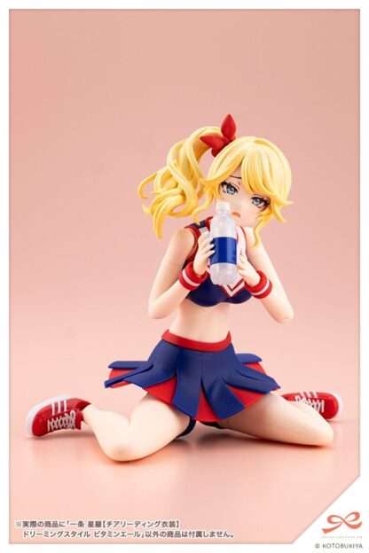 Sousai Shojo Teien Plastic Model Kit 1/10 Seira Ichijo Cheerleading Costume Dreaming Style Vitamin Yell Ver. 16 cm – Bild 9