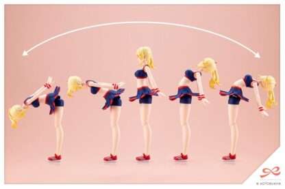 Sousai Shojo Teien Plastic Model Kit 1/10 Seira Ichijo Cheerleading Costume Dreaming Style Vitamin Yell Ver. 16 cm – Bild 10