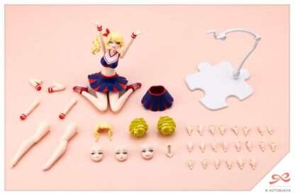Sousai Shojo Teien Plastic Model Kit 1/10 Seira Ichijo Cheerleading Costume Dreaming Style Vitamin Yell Ver. 16 cm – Bild 11