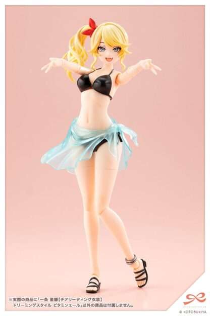 Sousai Shojo Teien Plastic Model Kit 1/10 Seira Ichijo Cheerleading Costume Dreaming Style Vitamin Yell Ver. 16 cm – Bild 15