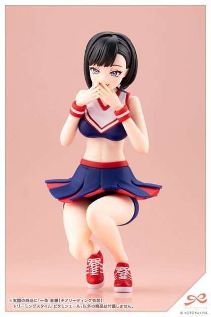 Sousai Shojo Teien Plastic Model Kit 1/10 Seira Ichijo Cheerleading Costume Dreaming Style Vitamin Yell Ver. 16 cm – Bild 17