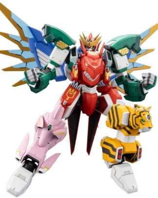 The Red Ranger Becomes an Adventurer in Another World Plastic Model Kit Maximum Kizuna Kaiser 17 cm