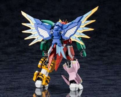 The Red Ranger Becomes an Adventurer in Another World Plastic Model Kit Maximum Kizuna Kaiser 17 cm – Bild 3
