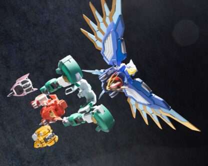 The Red Ranger Becomes an Adventurer in Another World Plastic Model Kit Maximum Kizuna Kaiser 17 cm – Bild 4