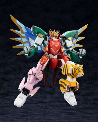 The Red Ranger Becomes an Adventurer in Another World Plastic Model Kit Maximum Kizuna Kaiser 17 cm – Bild 5
