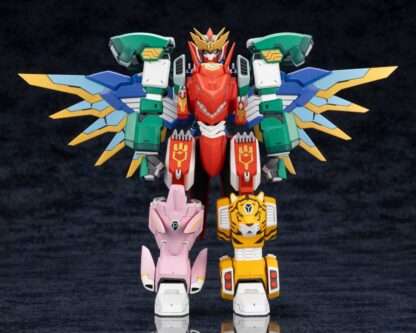 The Red Ranger Becomes an Adventurer in Another World Plastic Model Kit Maximum Kizuna Kaiser 17 cm – Bild 6