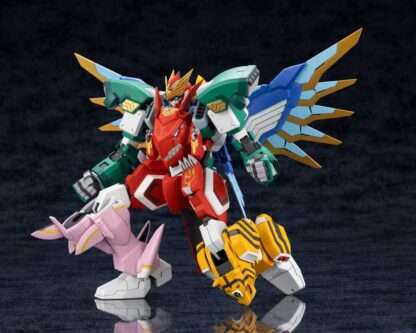The Red Ranger Becomes an Adventurer in Another World Plastic Model Kit Maximum Kizuna Kaiser 17 cm – Bild 7