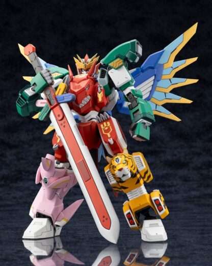 The Red Ranger Becomes an Adventurer in Another World Plastic Model Kit Maximum Kizuna Kaiser 17 cm – Bild 8