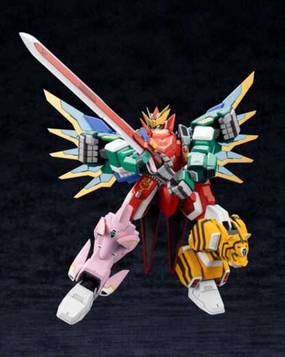 The Red Ranger Becomes an Adventurer in Another World Plastic Model Kit Maximum Kizuna Kaiser 17 cm – Bild 9