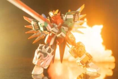 The Red Ranger Becomes an Adventurer in Another World Plastic Model Kit Maximum Kizuna Kaiser 17 cm – Bild 10
