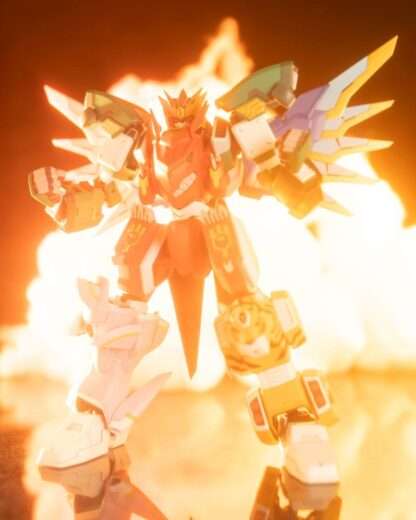 The Red Ranger Becomes an Adventurer in Another World Plastic Model Kit Maximum Kizuna Kaiser 17 cm – Bild 11