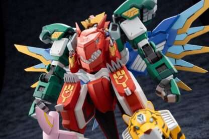 The Red Ranger Becomes an Adventurer in Another World Plastic Model Kit Maximum Kizuna Kaiser 17 cm – Bild 13