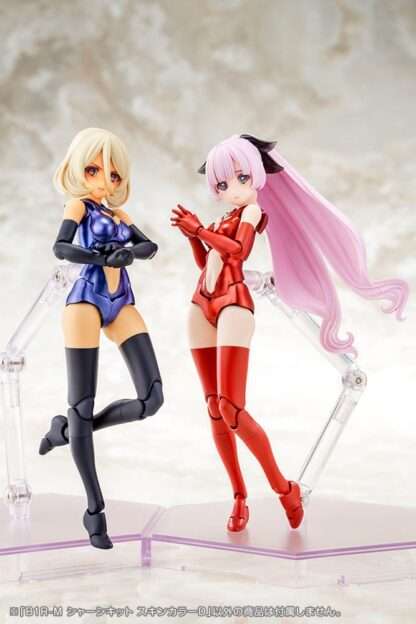 Megami Device Model Kit Zubehör-Set B1R-M Chassis Kit Skin Color D – Bild 12