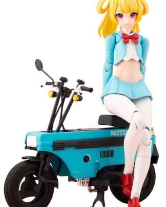 Megami Device Buster Doll Series Plastic Model Kit 1/1 Knight Alice with Honda AB12 Motocompo 15 cm