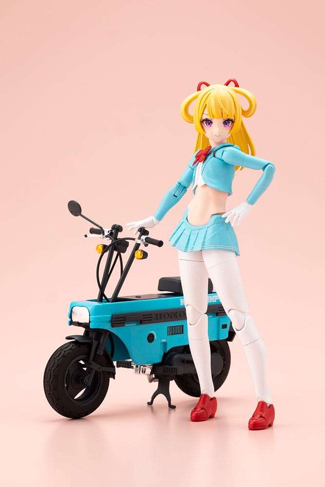 Megami Device Buster Doll Series Plastic Model Kit 1/1 Knight Alice with Honda AB12 Motocompo 15 cm – Bild 13