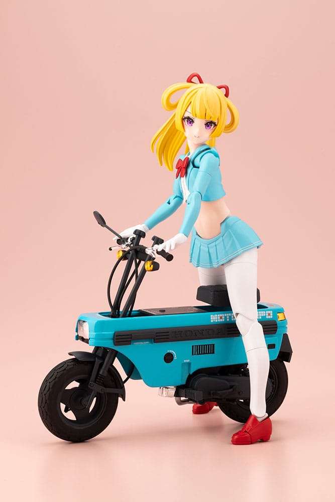 Megami Device Buster Doll Series Plastic Model Kit 1/1 Knight Alice with Honda AB12 Motocompo 15 cm – Bild 14