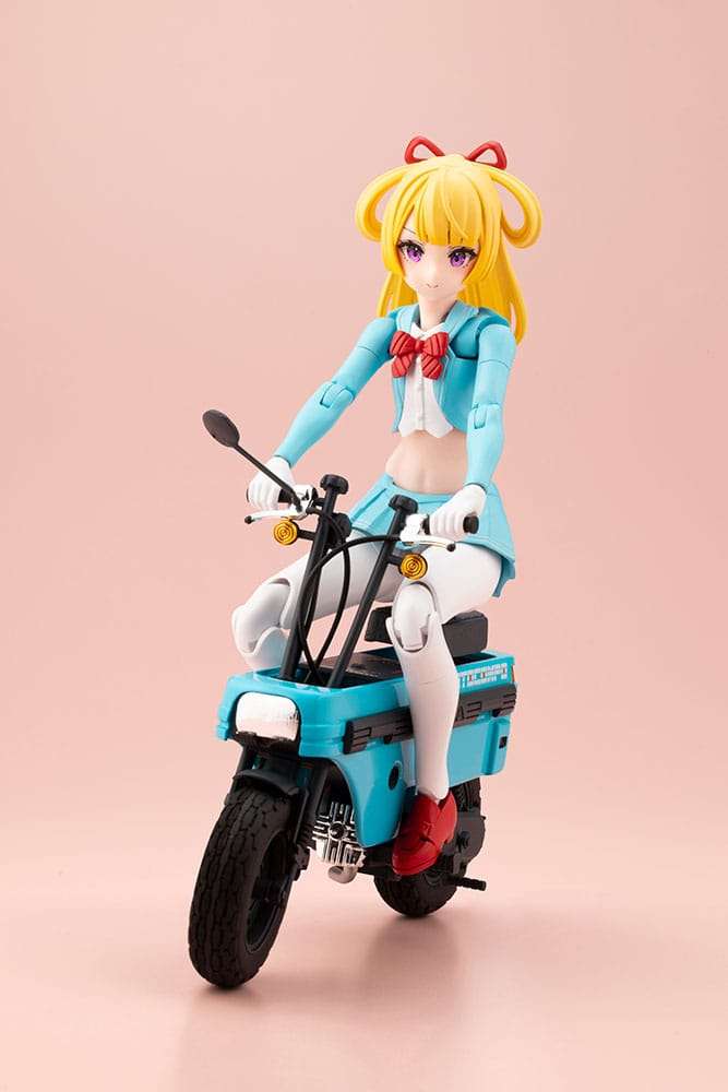 Megami Device Buster Doll Series Plastic Model Kit 1/1 Knight Alice with Honda AB12 Motocompo 15 cm – Bild 15