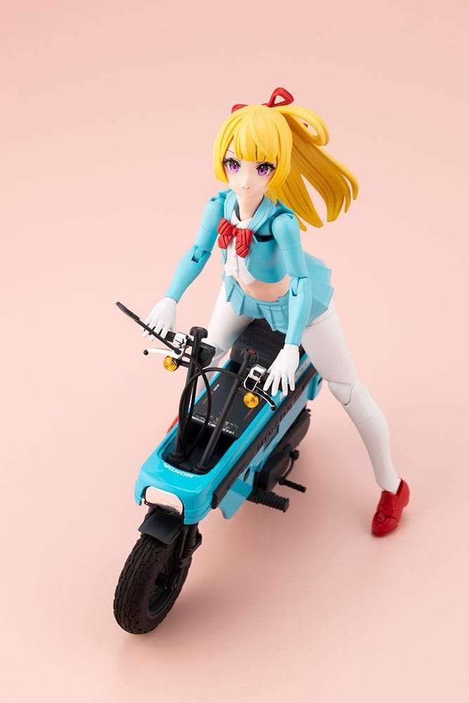 Megami Device Buster Doll Series Plastic Model Kit 1/1 Knight Alice with Honda AB12 Motocompo 15 cm – Bild 16