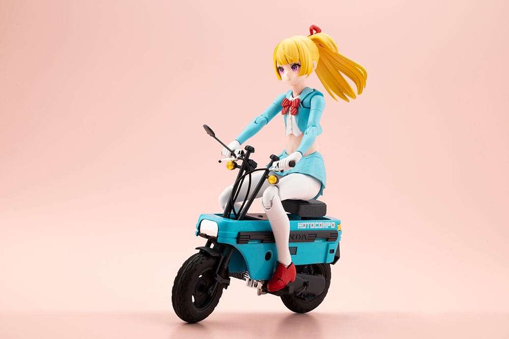 Megami Device Buster Doll Series Plastic Model Kit 1/1 Knight Alice with Honda AB12 Motocompo 15 cm – Bild 17