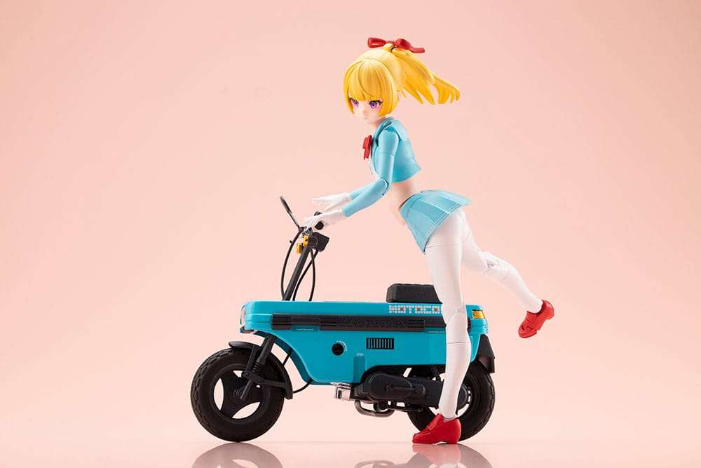 Megami Device Buster Doll Series Plastic Model Kit 1/1 Knight Alice with Honda AB12 Motocompo 15 cm – Bild 18