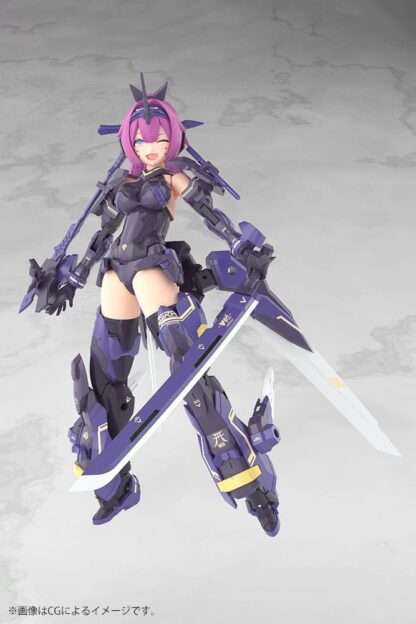 Megami Device Plastic Model Kit 1/1 Asra Archer Kizuna Shadow Edition Full Package 14 cm – Bild 2