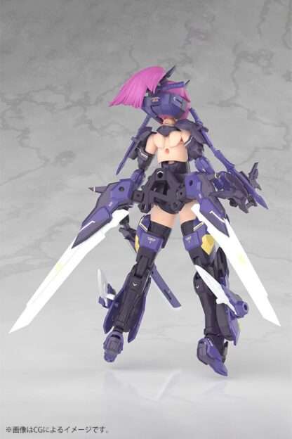 Megami Device Plastic Model Kit 1/1 Asra Archer Kizuna Shadow Edition Full Package 14 cm – Bild 3