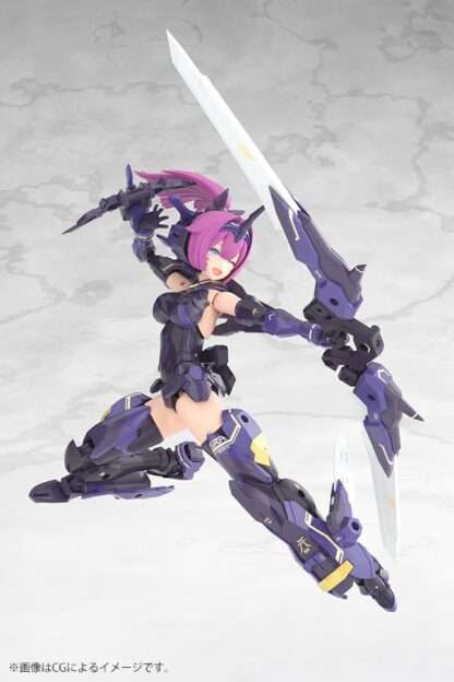 Megami Device Plastic Model Kit 1/1 Asra Archer Kizuna Shadow Edition Full Package 14 cm – Bild 4