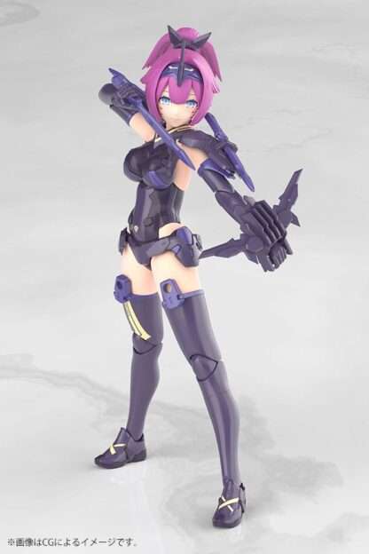 Megami Device Plastic Model Kit 1/1 Asra Archer Kizuna Shadow Edition Full Package 14 cm – Bild 8