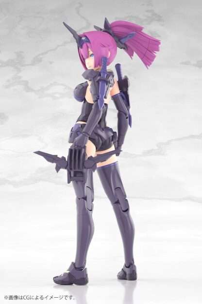 Megami Device Plastic Model Kit 1/1 Asra Archer Kizuna Shadow Edition Full Package 14 cm – Bild 9