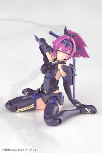 Megami Device Plastic Model Kit 1/1 Asra Archer Kizuna Shadow Edition Full Package 14 cm – Bild 13
