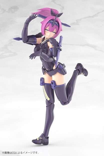 Megami Device Plastic Model Kit 1/1 Asra Archer Kizuna Shadow Edition Full Package 14 cm – Bild 14