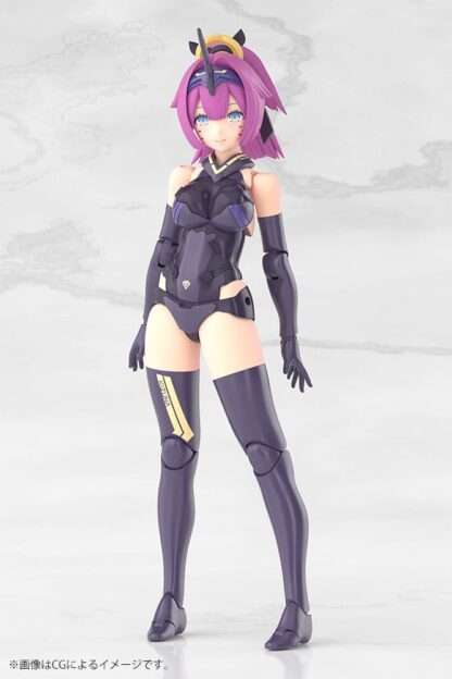 Megami Device Plastic Model Kit 1/1 Asra Archer Kizuna Shadow Edition Full Package 14 cm – Bild 15