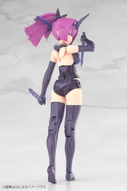 Megami Device Plastic Model Kit 1/1 Asra Archer Kizuna Shadow Edition Full Package 14 cm – Bild 16