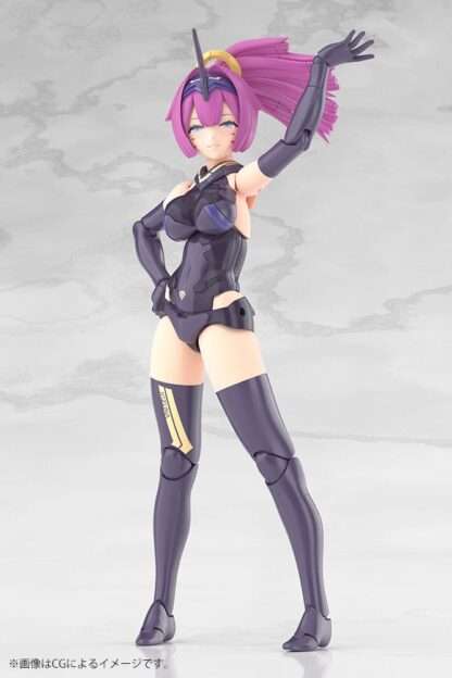 Megami Device Plastic Model Kit 1/1 Asra Archer Kizuna Shadow Edition Full Package 14 cm – Bild 17