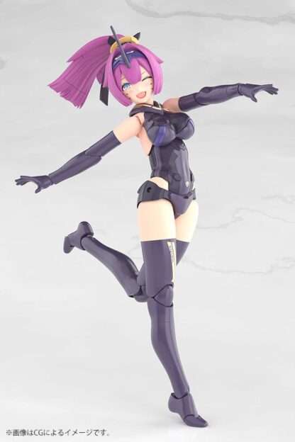Megami Device Plastic Model Kit 1/1 Asra Archer Kizuna Shadow Edition Full Package 14 cm – Bild 18