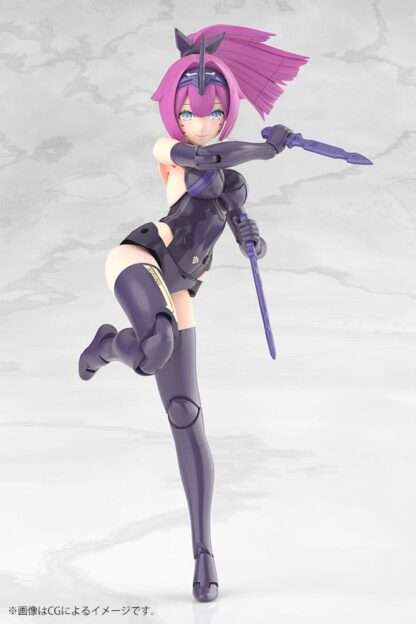 Megami Device Plastic Model Kit 1/1 Asra Archer Kizuna Shadow Edition Full Package 14 cm – Bild 19