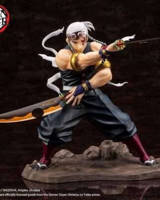 Demon Slayer: Kimetsu no Yaiba ARTFXJ Statue 1/8 Tengen Uzui Regular Edition 23 cm