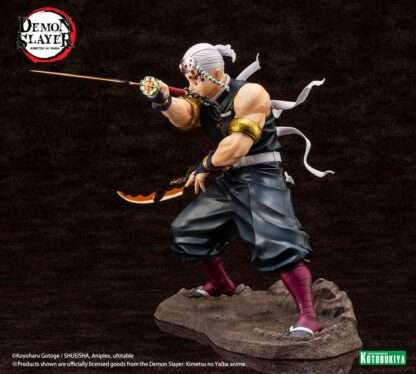 Demon Slayer: Kimetsu no Yaiba ARTFXJ Statue 1/8 Tengen Uzui Regular Edition 23 cm – Bild 3