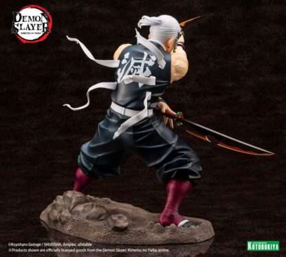 Demon Slayer: Kimetsu no Yaiba ARTFXJ Statue 1/8 Tengen Uzui Regular Edition 23 cm – Bild 6