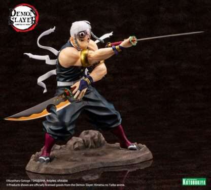 Demon Slayer: Kimetsu no Yaiba ARTFXJ Statue 1/8 Tengen Uzui Regular Edition 23 cm – Bild 7