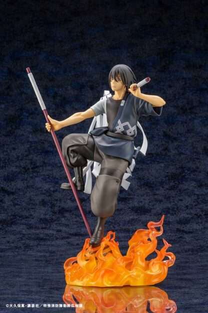 Fire Force ARTFX J Statue 1/8 Shinmon Benimaru 28 cm     - Beschädigte Verpackung – Bild 3