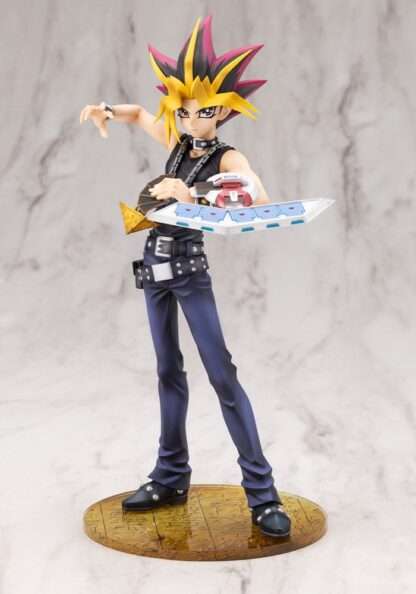 Yu-Gi-Oh! ARTFX J Statue 1/7 Yami Yugi Passionate Duelists 23 cm – Bild 10