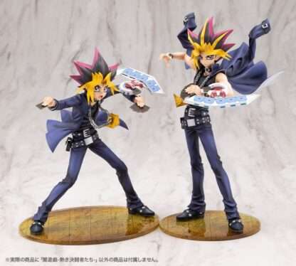 Yu-Gi-Oh! ARTFX J Statue 1/7 Yami Yugi Passionate Duelists 23 cm – Bild 14