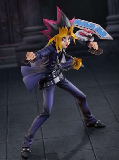 Yu-Gi-Oh! ARTFX J Statue 1/7 Yugi Muto Passionate Duelists 19 cm – Bild 3