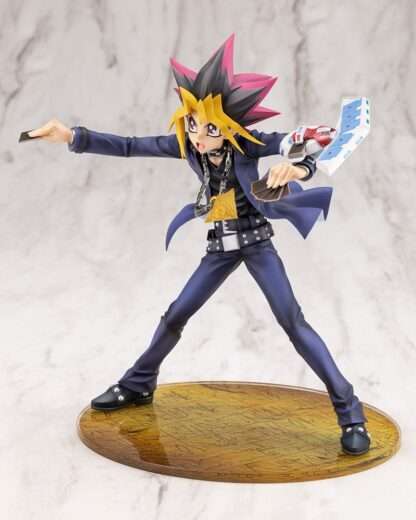 Yu-Gi-Oh! ARTFX J Statue 1/7 Yugi Muto Passionate Duelists 19 cm – Bild 11